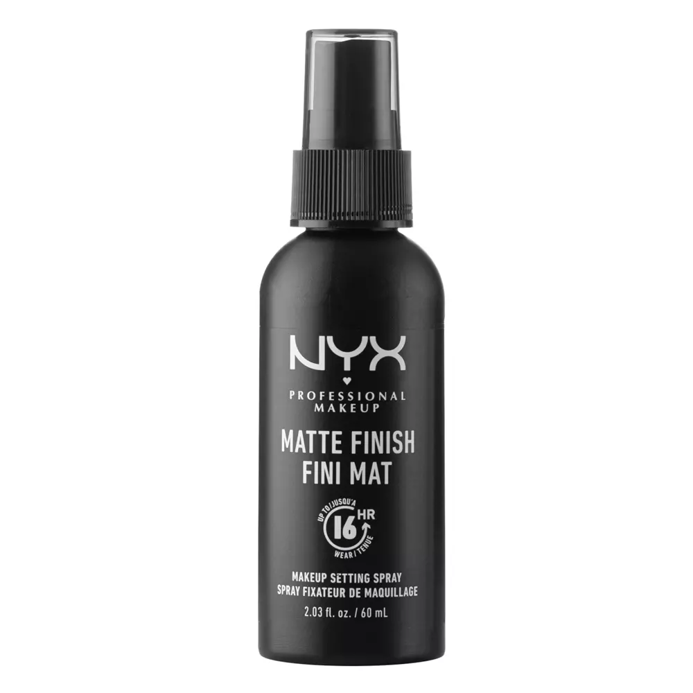 NYX Professional Makeup Makeup Setting Spray Matte Finish - Fixačný sprej na make-up - 60 ml