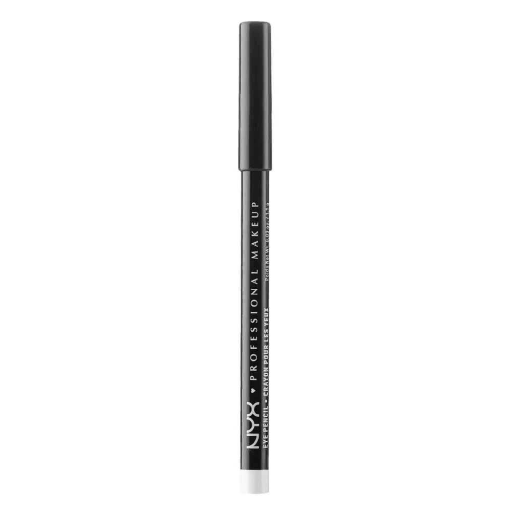 NYX Professional Makeup - Slim Eye Pencil - White - Ceruzka na oči, biela - 1,1 g