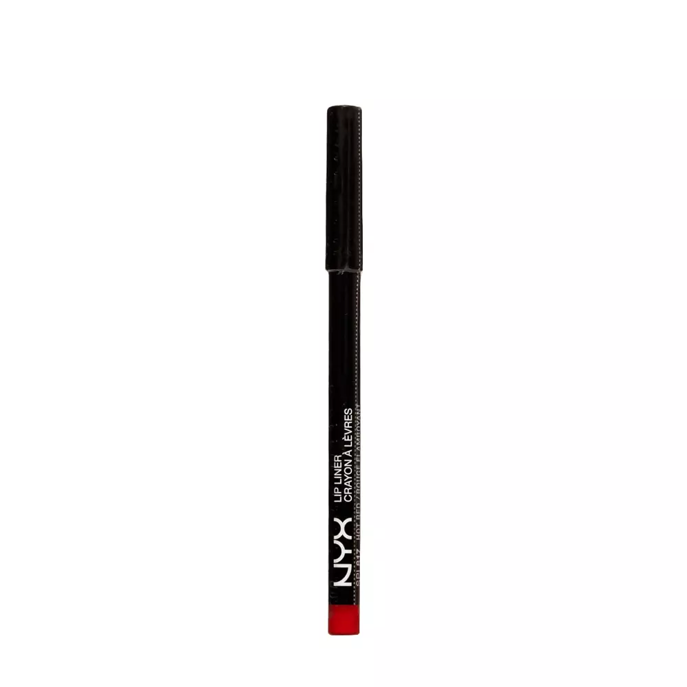 NYX Professional Makeup - Slim Lip Pencil - Hot Red - Ceruzka na pery - 1,04g