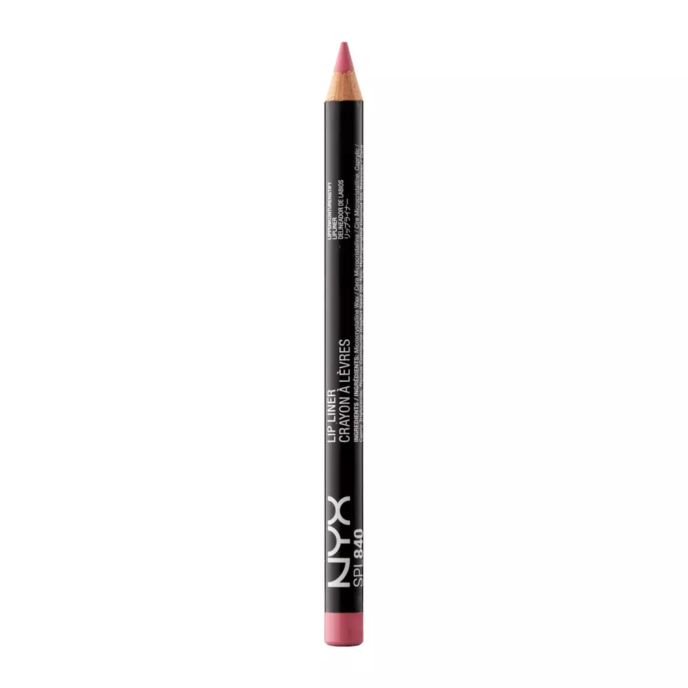 NYX Professional Makeup - Slim Lip Pencil - Rose - Ceruzka na pery - 1,04g