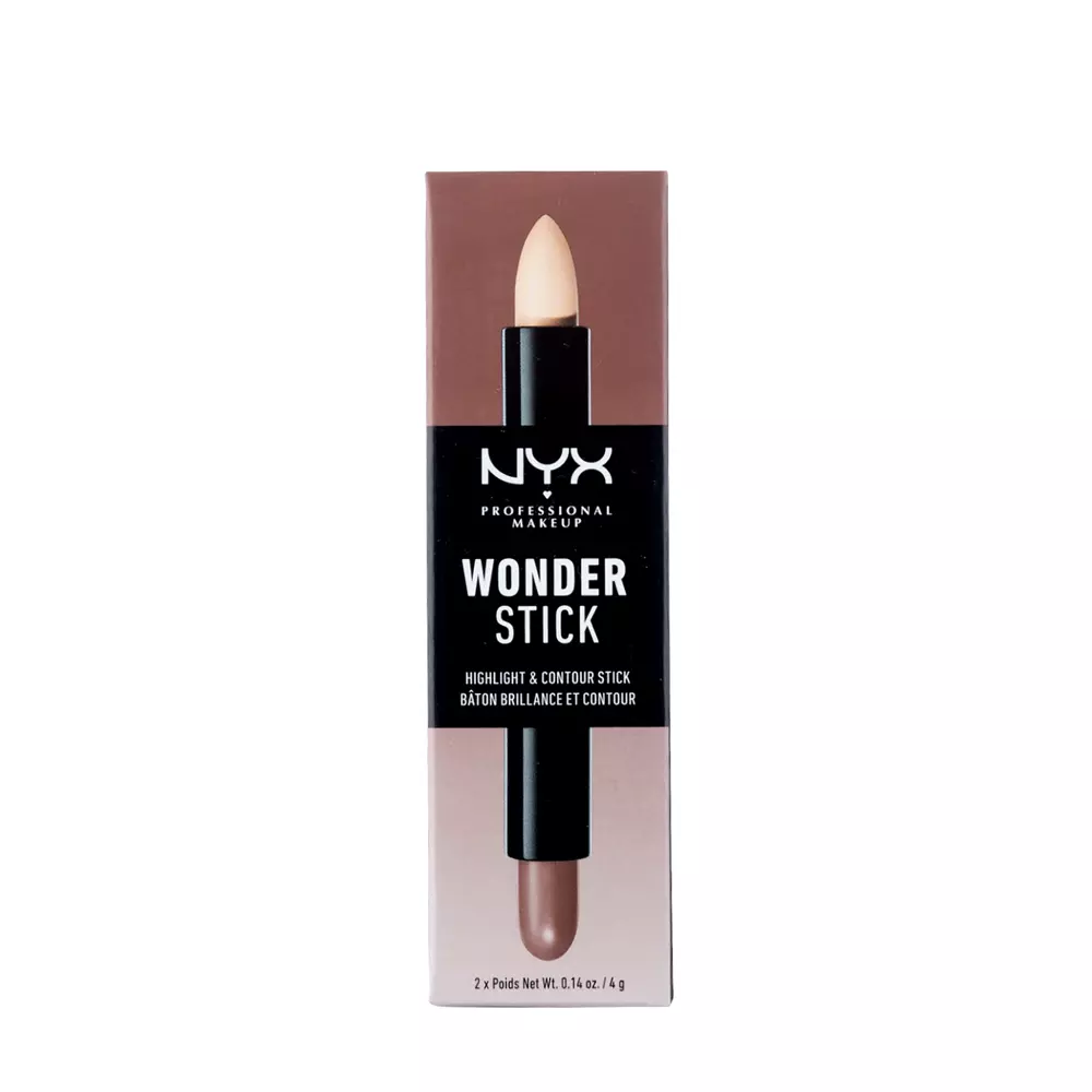 NYX Professional Makeup - Wonder Stick - Light - Obojstranná kontúrovacia tyčinka - 8g