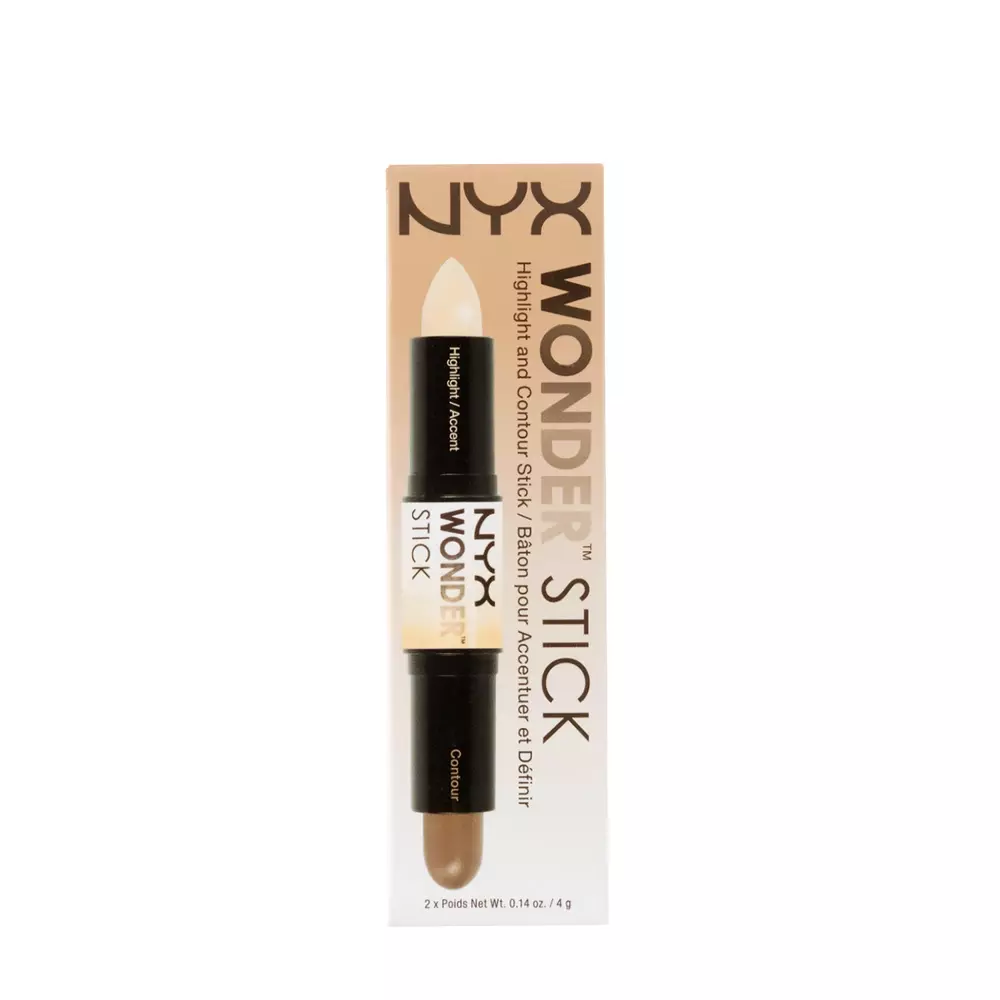 NYX Professional Makeup - Wonder Stick - Universal - Obojstranná kontúrovacia tyčinka - 8g
