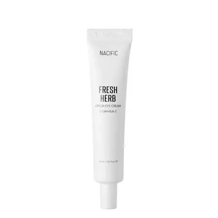 Nacific - Fresh Herb Origin Eye Cream - Očný krém proti starnutiu s rozjasňujúcim a hydratačným účinkom - 30 ml