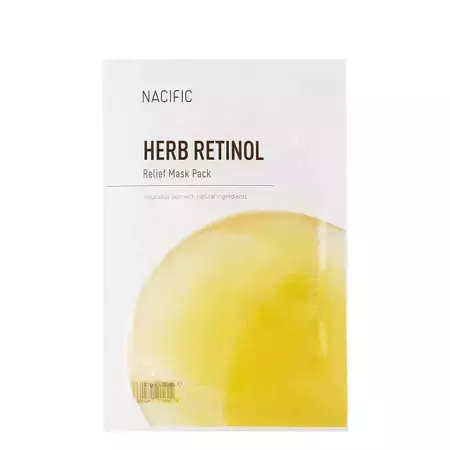 Nacific - Herb Retinol - Relief Mask - Pleťová maska s derivátom retinolu - 30 g