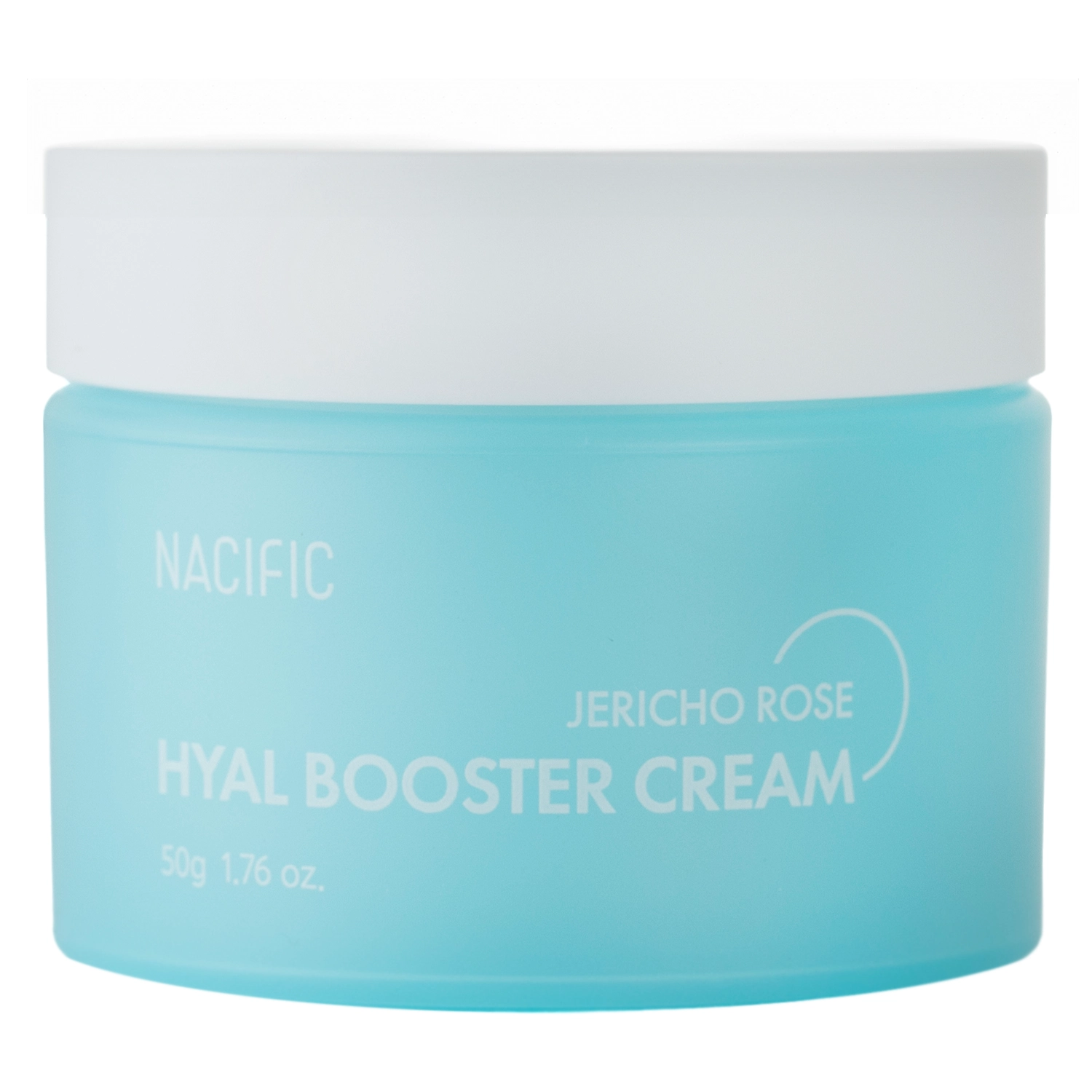 Nacific - Hyal Booster Cream - Hydratačný krém na tvár s extraktom z ruže z jericha - 50 g