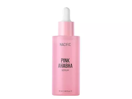 Nacific - Pink AHA-BHA  - Rozjasňujúce sérum na tvár s AHA a BHA kyselinami s protizápalovým účinkom - 50 ml