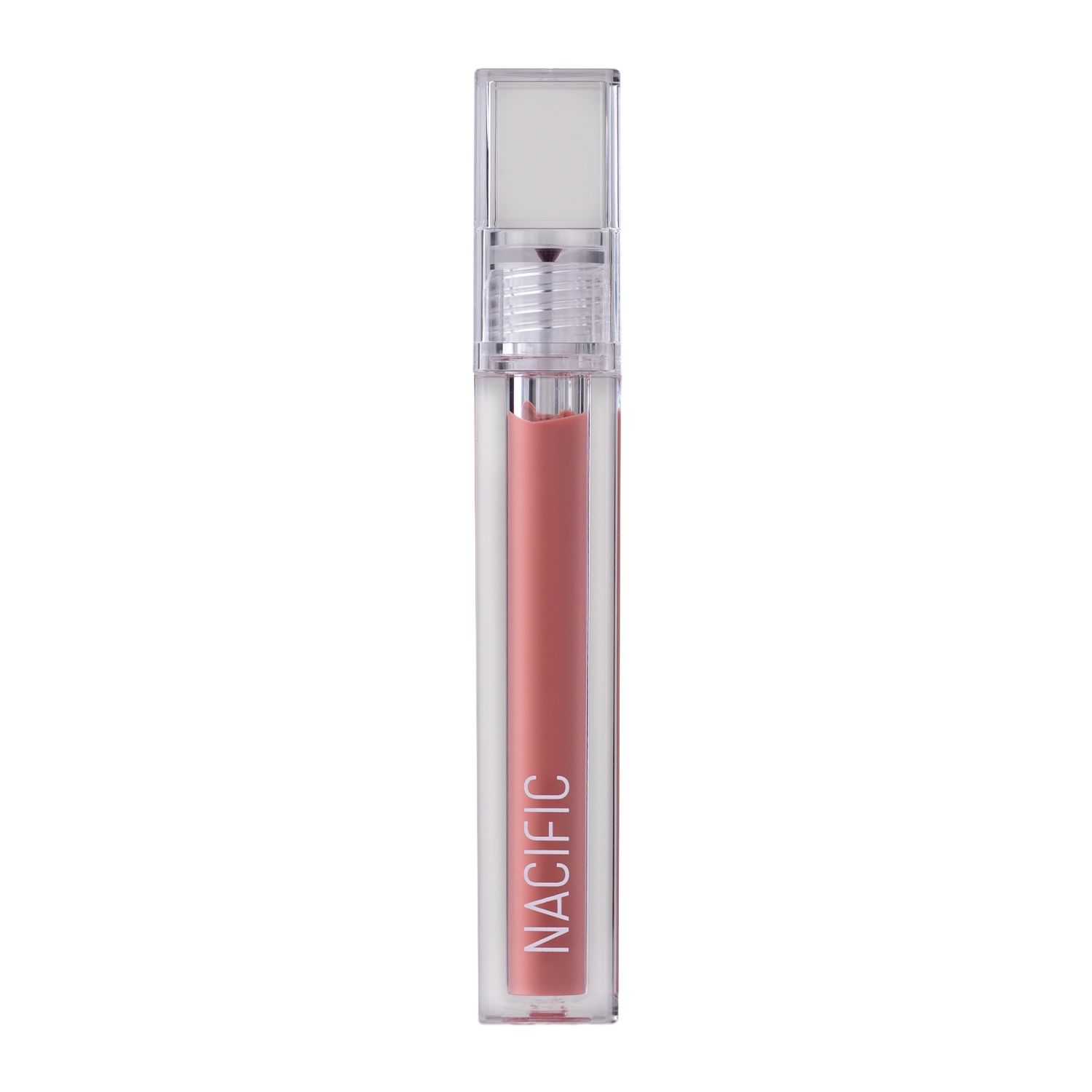 Nacific - Shine Mood Slick Lip Tint - 01 Purity - Lesklý tint na pery - 4 g