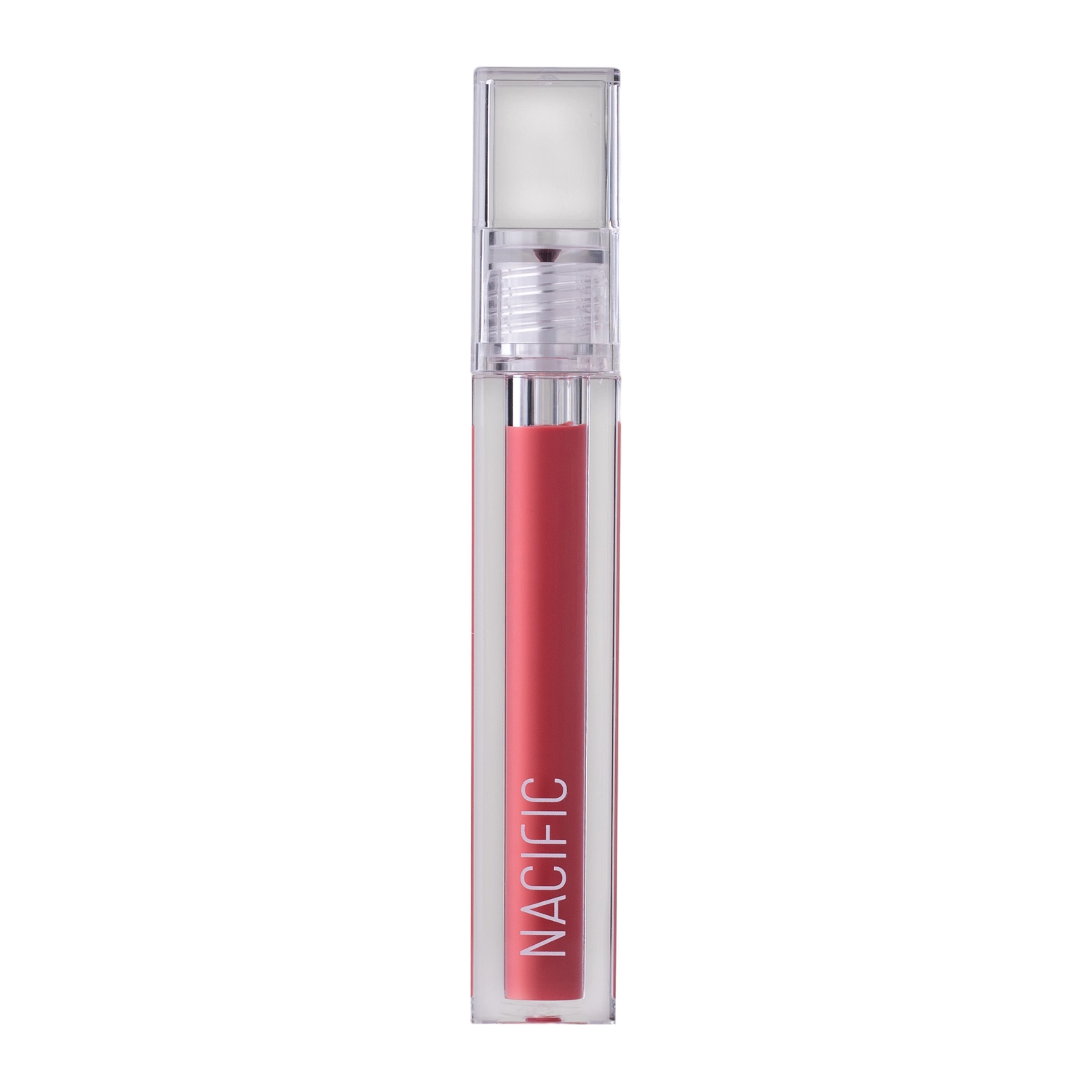 Nacific - Shine Mood Slick Lip Tint - 03 Pristine - Lesklý tint na pery - 4 g