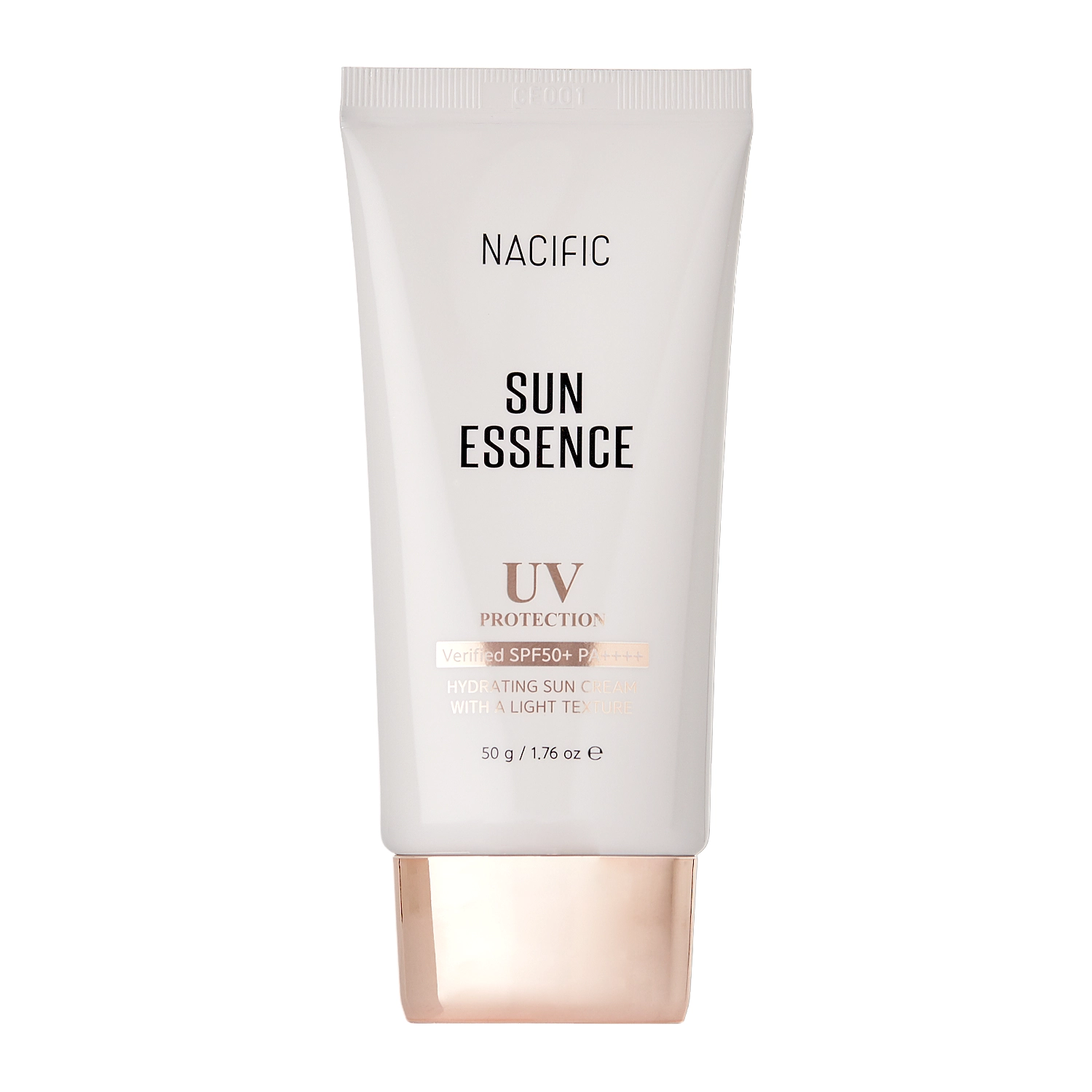 Nacific - Sun Essence UV Protection SPF50+PA++++ - Hydratačná pleťová esencia s SPF filtrom - 50 ml