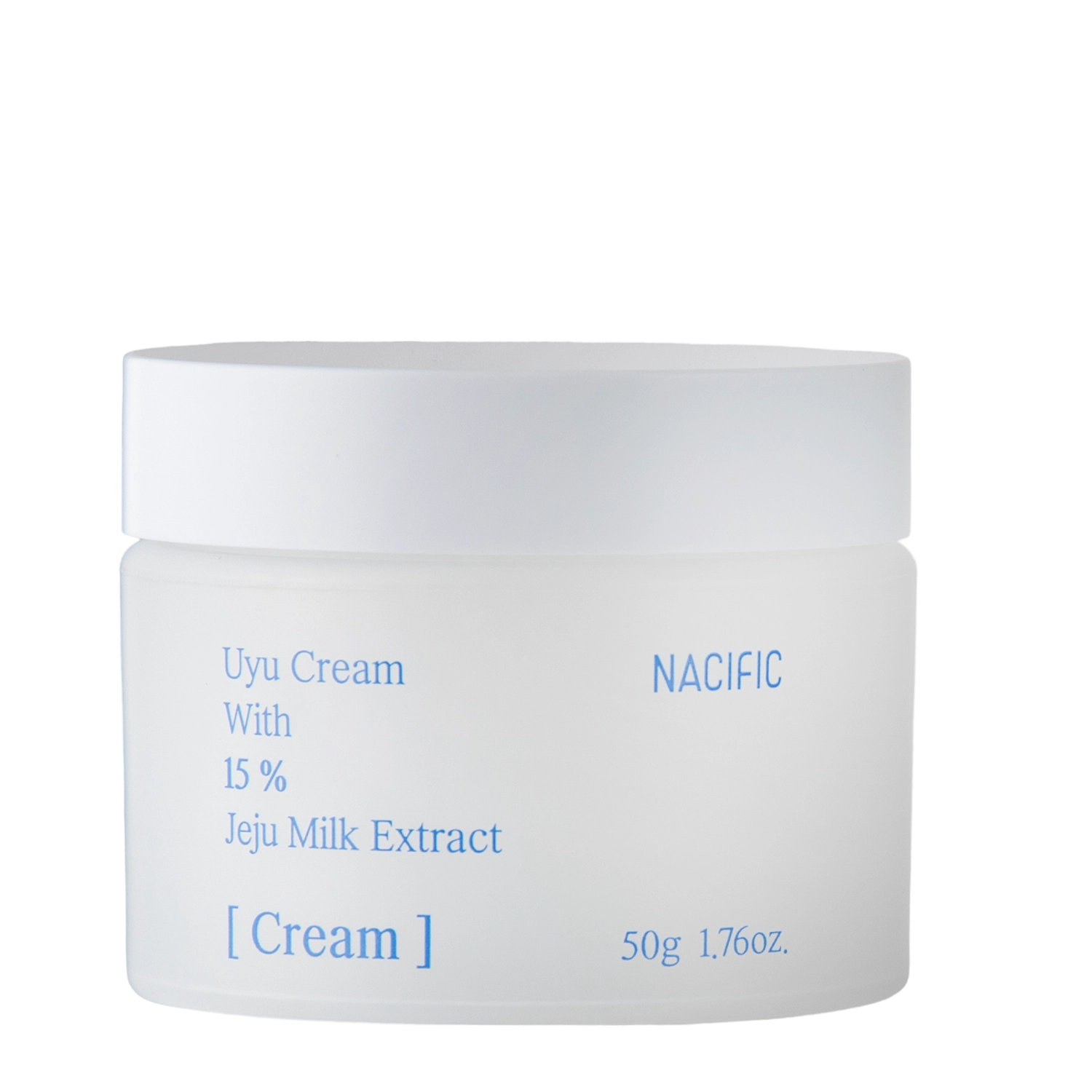 Nacific - Uyu Cream - Vyživujúci krém na tvár - 50 g