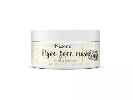 Nacomi - Algae Face Mask - Soothing Chamomile - Upokojujúca alginátová maska ​​- 42 g