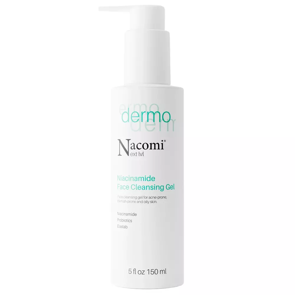 Nacomi - Dermo - Niacinamide Face Cleansing Gél - Čistiaci pleťový gél - 150 ml