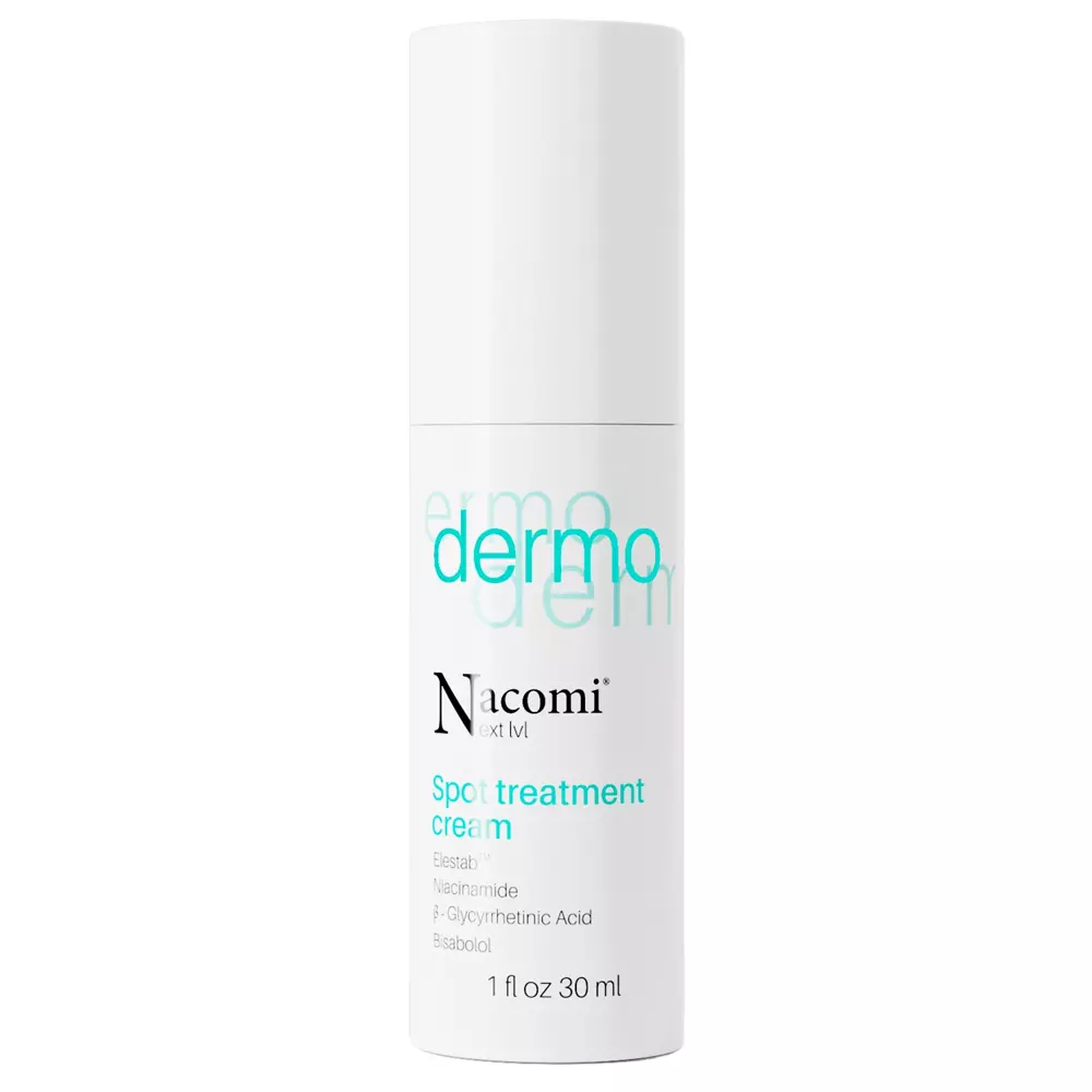 Nacomi - Dermo - Spot Treatment Cream - Krém na lokálnu liečbu nedokonalostí - 30 ml