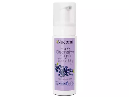 Nacomi - Face Cleansing Foam - Blueberry - Pena na umývanie tváre - 150 ml