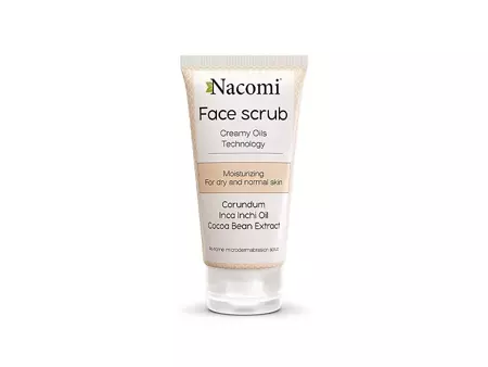 Nacomi - Face Scrub - Hydratačný peeling na tvár - 85 ml