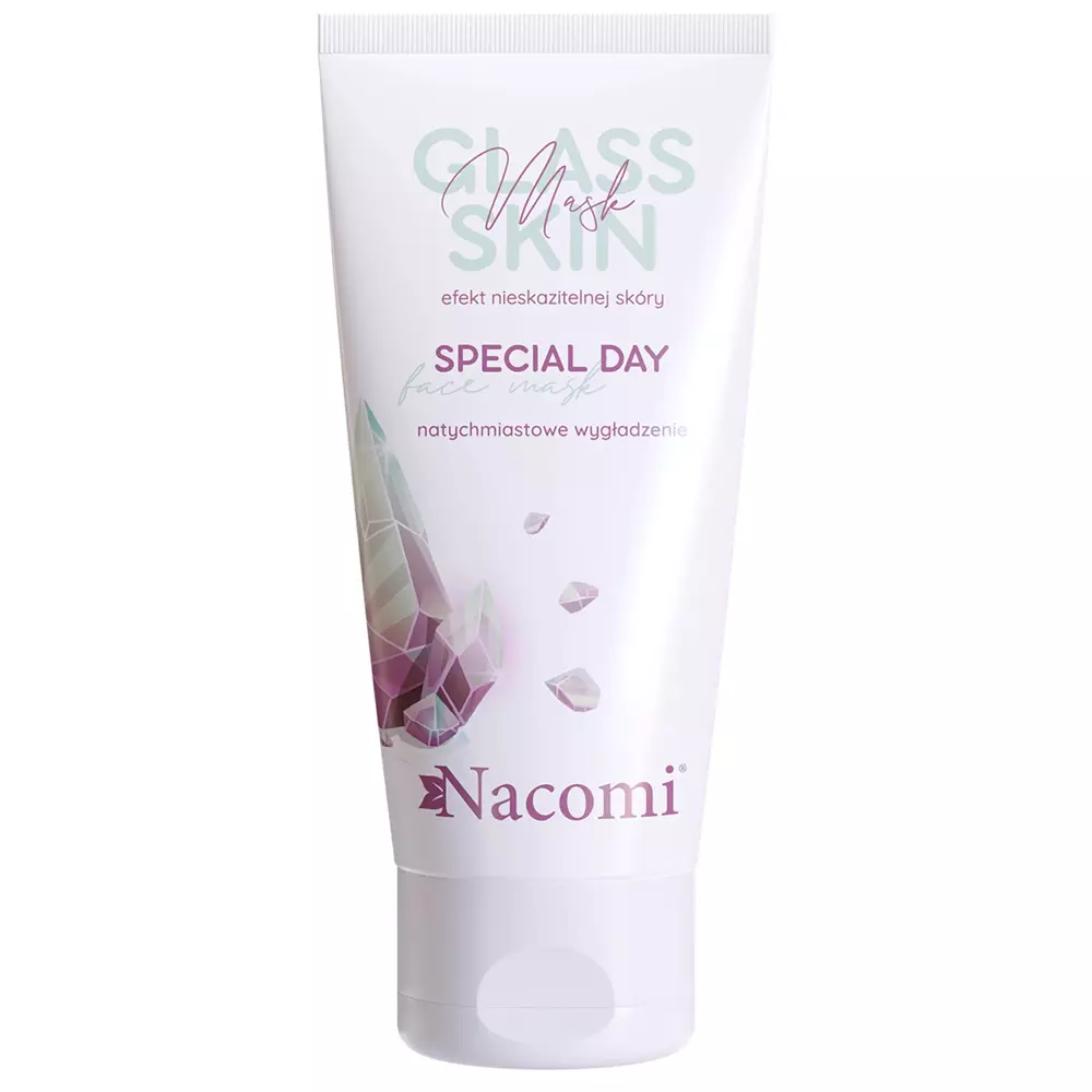 Nacomi - Glass Skin - Special Day Face Mask - Hydratačná a rozjasňujúca maska ​​- 50 ml