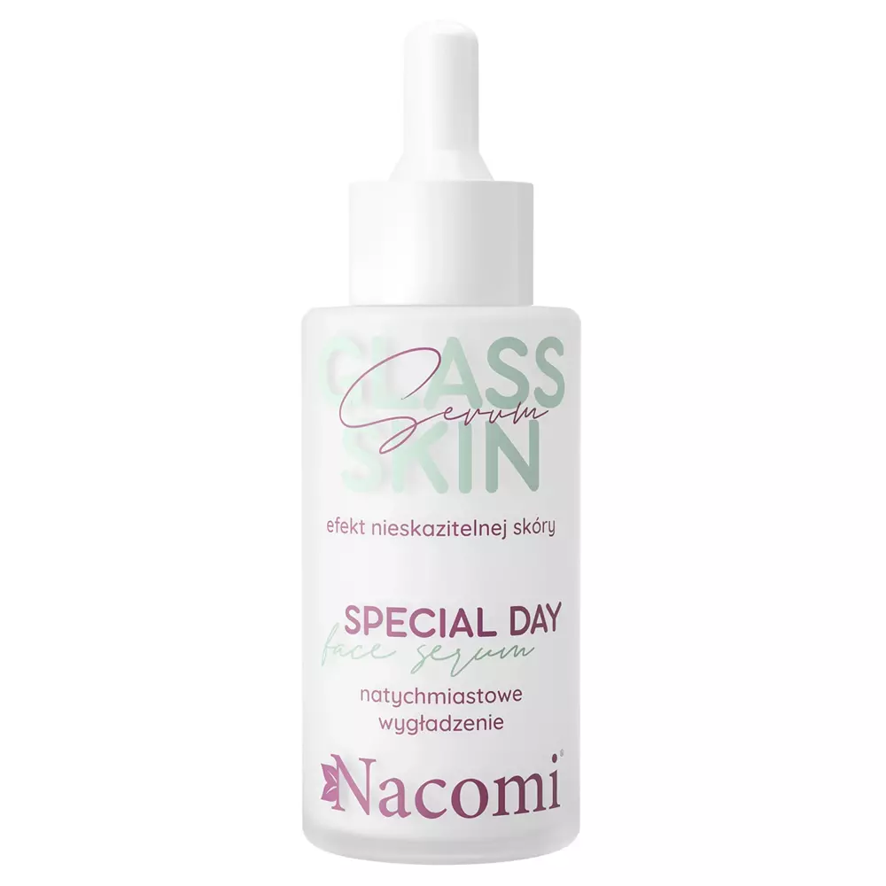 Nacomi - Glass Skin - Special Day Face Serum - Hydratačné a rozjasňujúce sérum - 40 ml