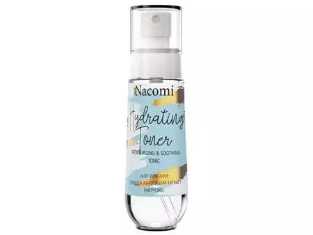 Nacomi - Hydrating Toner - Moisturizing & Soothing Tonic - Hydratačné a upokojujúce tonikum - 80 ml