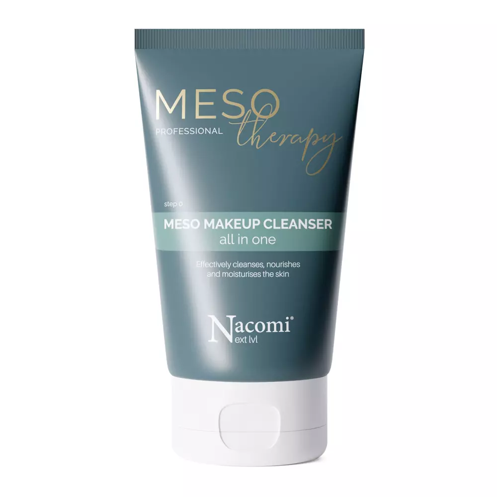 Nacomi - Meso Makeup Cleanser - Odličovací a čistiaci pleťový gél - 100 ml