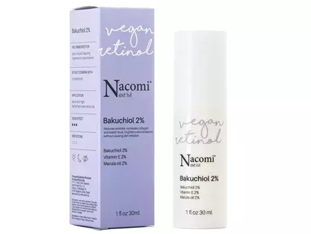 Nacomi - Next Level - Bakuchiol 2% - Sérum s bakuchiolom 2% - 30 ml