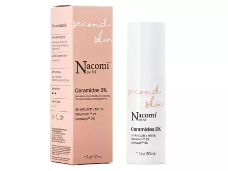 Nacomi - Next Level - Ceramides 5 % - Sérum s ceramidmi 5% - 30ml