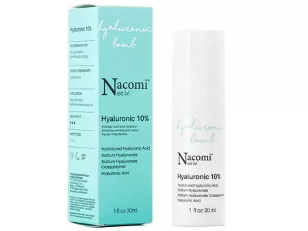 Nacomi - Next Level - Hyaluronic 10% - sérum s kyselinou hyalurónovou - 30 ml