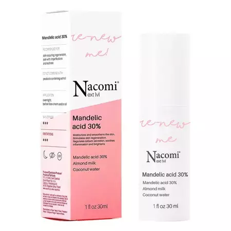 Nacomi - Next Level - Mandelic Acid 30% - Kyselina mandľová 30% - 30 ml