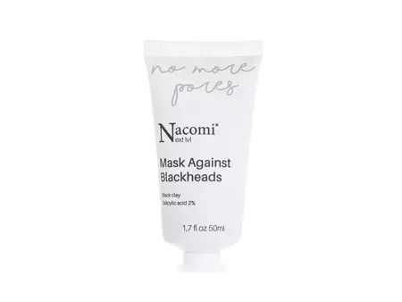 Nacomi - Next Level - Mask Against Blackheads - Maska proti čiernym bodkám - 60 ml