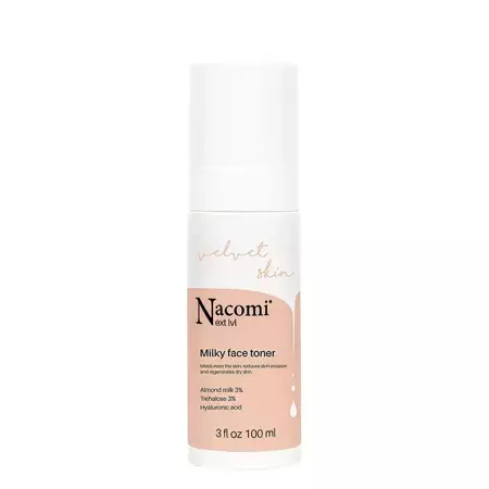 Nacomi - Next Level - Milky Face Toner - Hydratačné mliečne tonikum - 100 ml