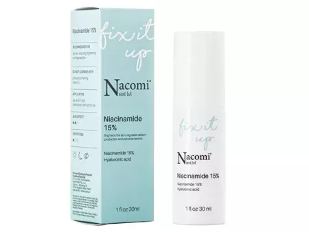 Nacomi - Next Level - Niacinamide 15% - Sérum s 15% niacínamidu - 30 ml