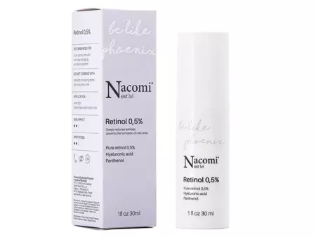 Nacomi - Next Level - Retinol 0,5% - Sérum s 0,5% retinolom - 30 ml