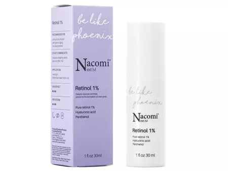 Nacomi - Next Level - Retinol 1% - Sérum s 1% retinolom - 30 ml