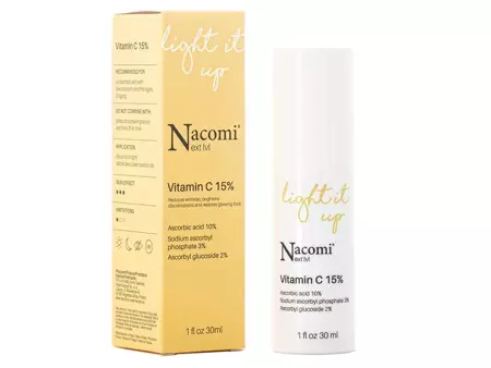 Nacomi - Next Level - Vitamín C 15% - Sérum s 15% vitamínom C - 30 ml
