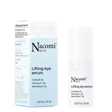 Nacomi - Next level - Lifting Eye Serum - Liftingové očné sérum 15 ml