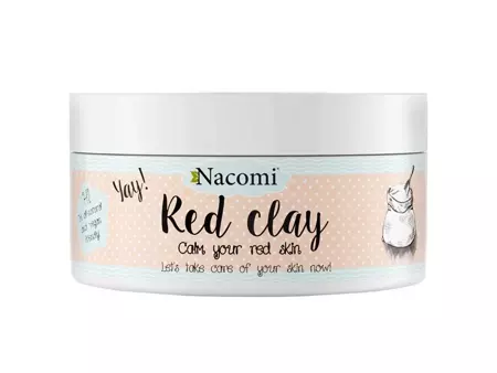 Nacomi - Red Clay - Červený íl - 100 g