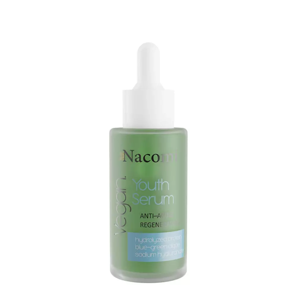 Nacomi - Vegan Youth Serum - Anti-aging & Regenerating - Regeneračné sérum proti vráskam - 40 ml