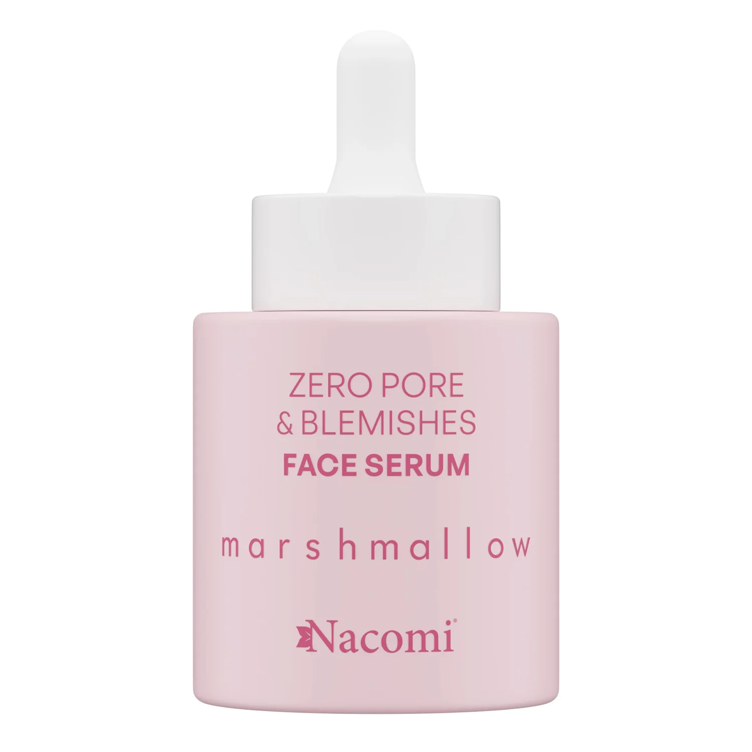 Nacomi - Zero Pore & Blemishes - Marshmallow - Pleťové sérum proti akné a nedokonalostiam pleti - 30 ml