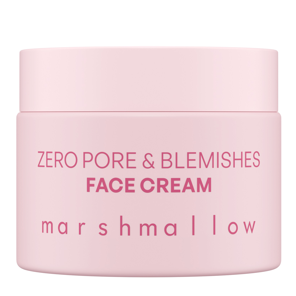 Nacomi - Zero Pore & Blemishes - Marshmallow - Pleťový krém - 40 ml