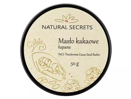 Natural Secrets - 100% kakaové maslo - 50g