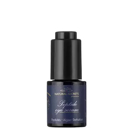 Natural Secrets - Peptide Eye Serum - Očné sérum proti vráskam s peptidmi - 15ml