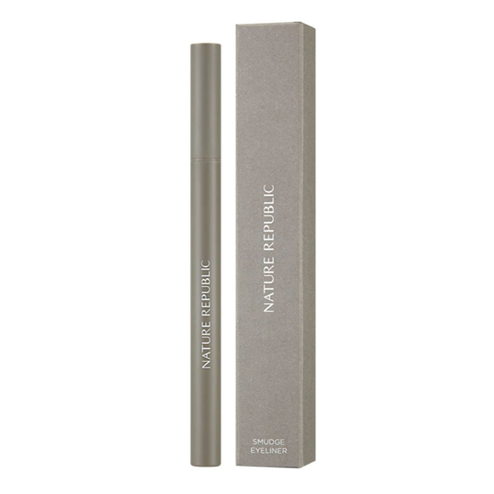 Nature Republic - Botanical Smudge Proof Eyeliner - 01 Deep Black - Očná linka v pere - 0,5 g