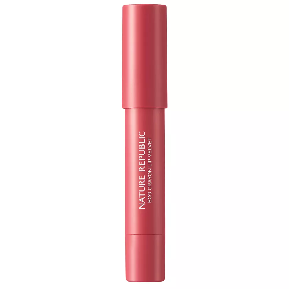 Nature Republic - By Flower Eco Crayon Lip Velvet - Polomatný rúž v ceruzke - 2,8 g