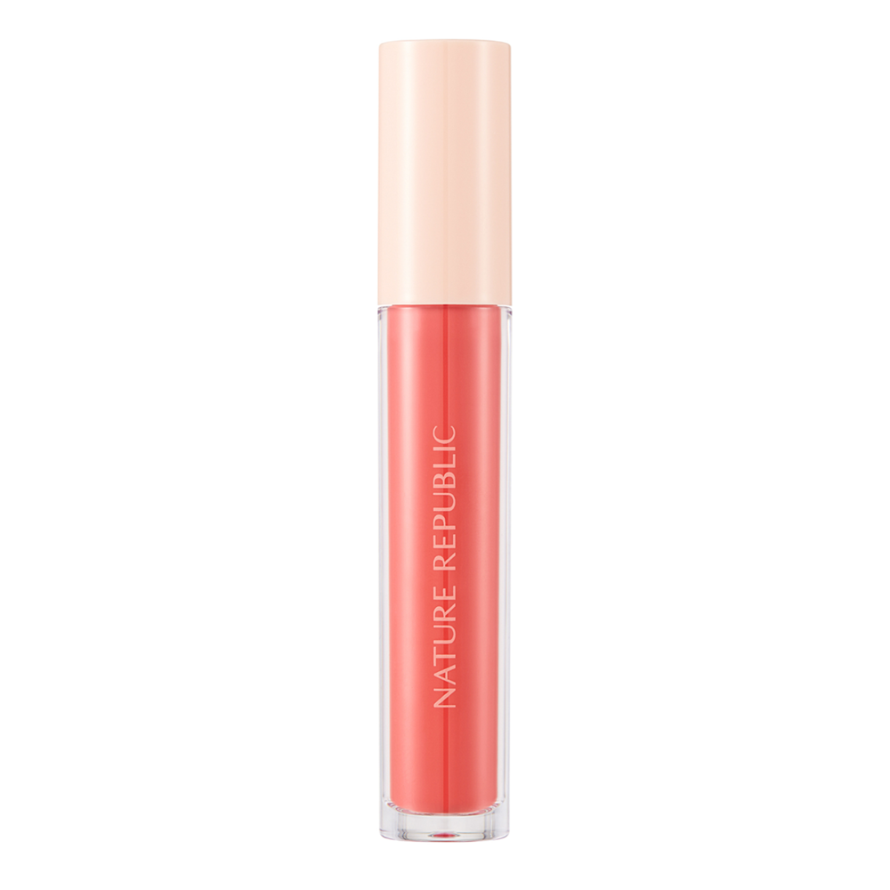 Nature Republic - By Flower Water Gel Tint - 02 Daisy Coral - Vodnatý tint na pery - 5 g