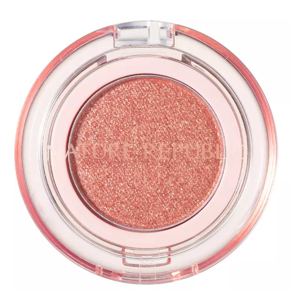 Nature Republic - Color Blossom Eye Shadow - 06 Cocktail Pink - Mono očné tiene - 1,4 g