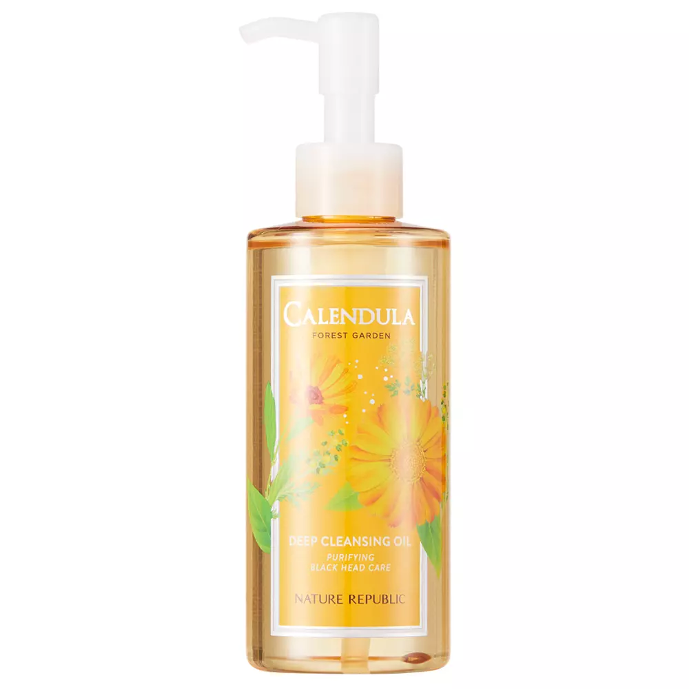 Nature Republic - Forest Garden Calendula Cleansing Oil - Odličovací olej s nechtíkom - 200 ml