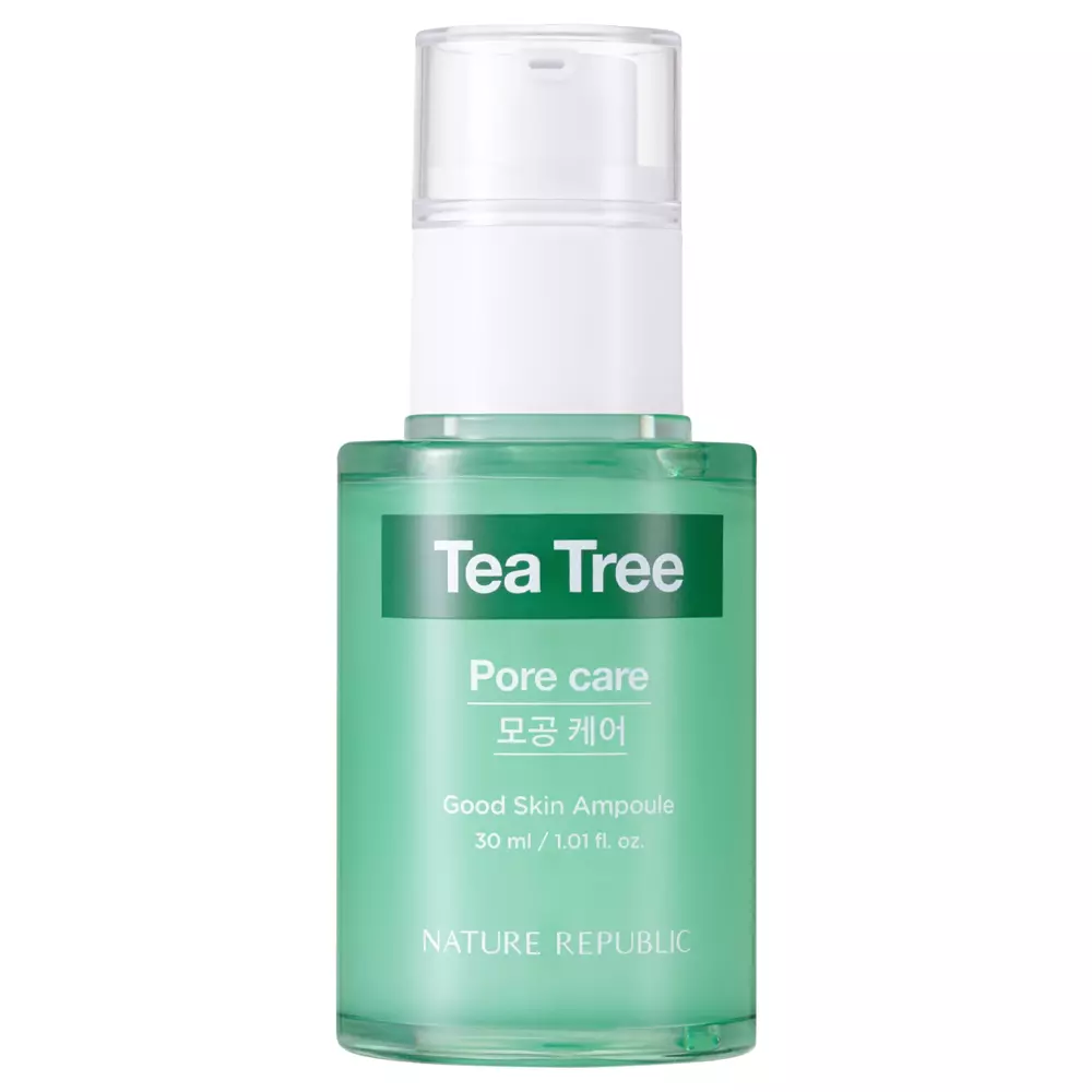 Nature Republic - Good Skin Tea Tree Ampoule - Upokojujúce sérum s tea tree olejom - 30 ml