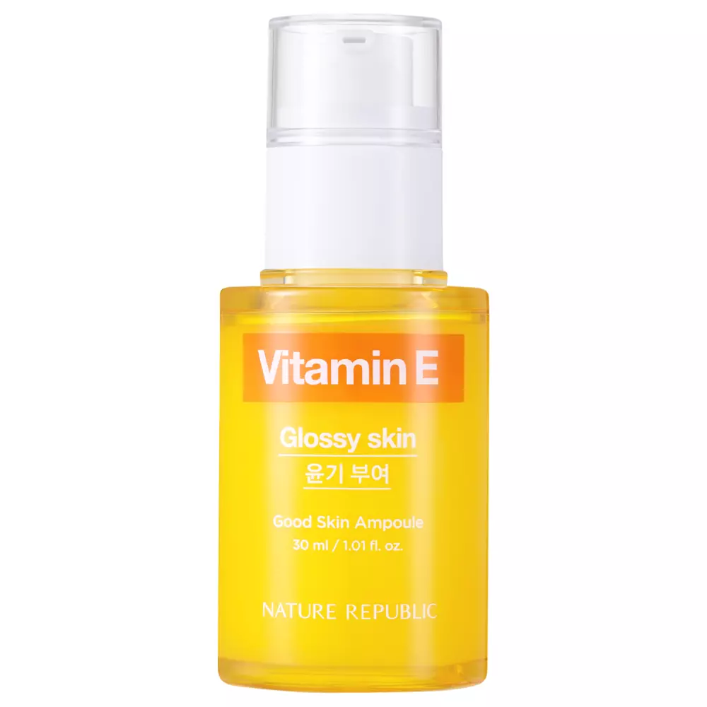 Nature Republic - Good Skin Vitamin E Ampoule - Vyživujúce sérum s vitamínom E - 30 ml