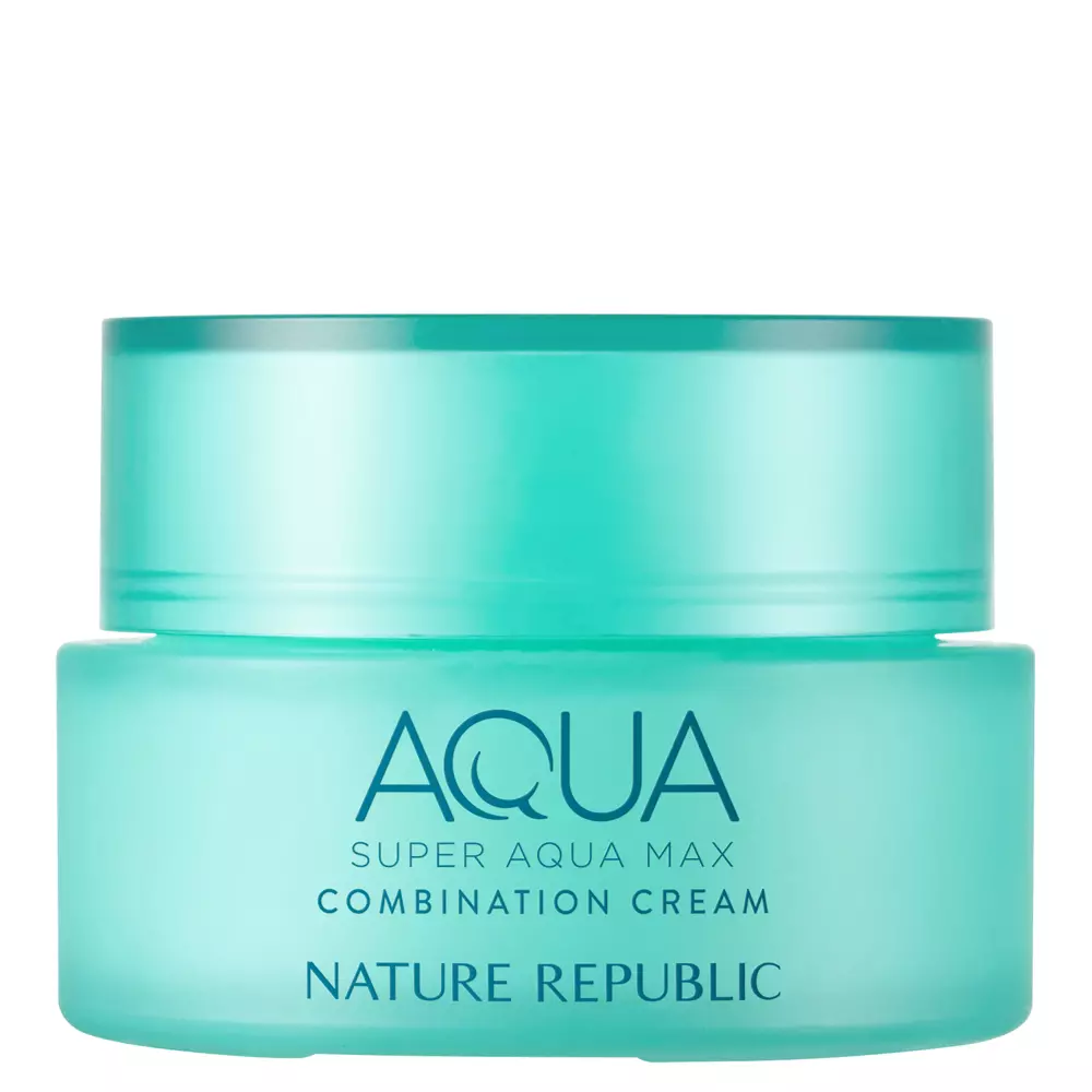 Nature Republic - Super Aqua Max Combination Watery Cream - Intenzívne hydratačný pleťový krém - 80 ml