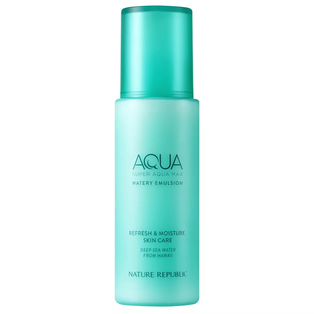 Nature Republic - Super Aqua Max Watery Emulsion - Intenzívne hydratačná emulzia na tvár - 130 ml