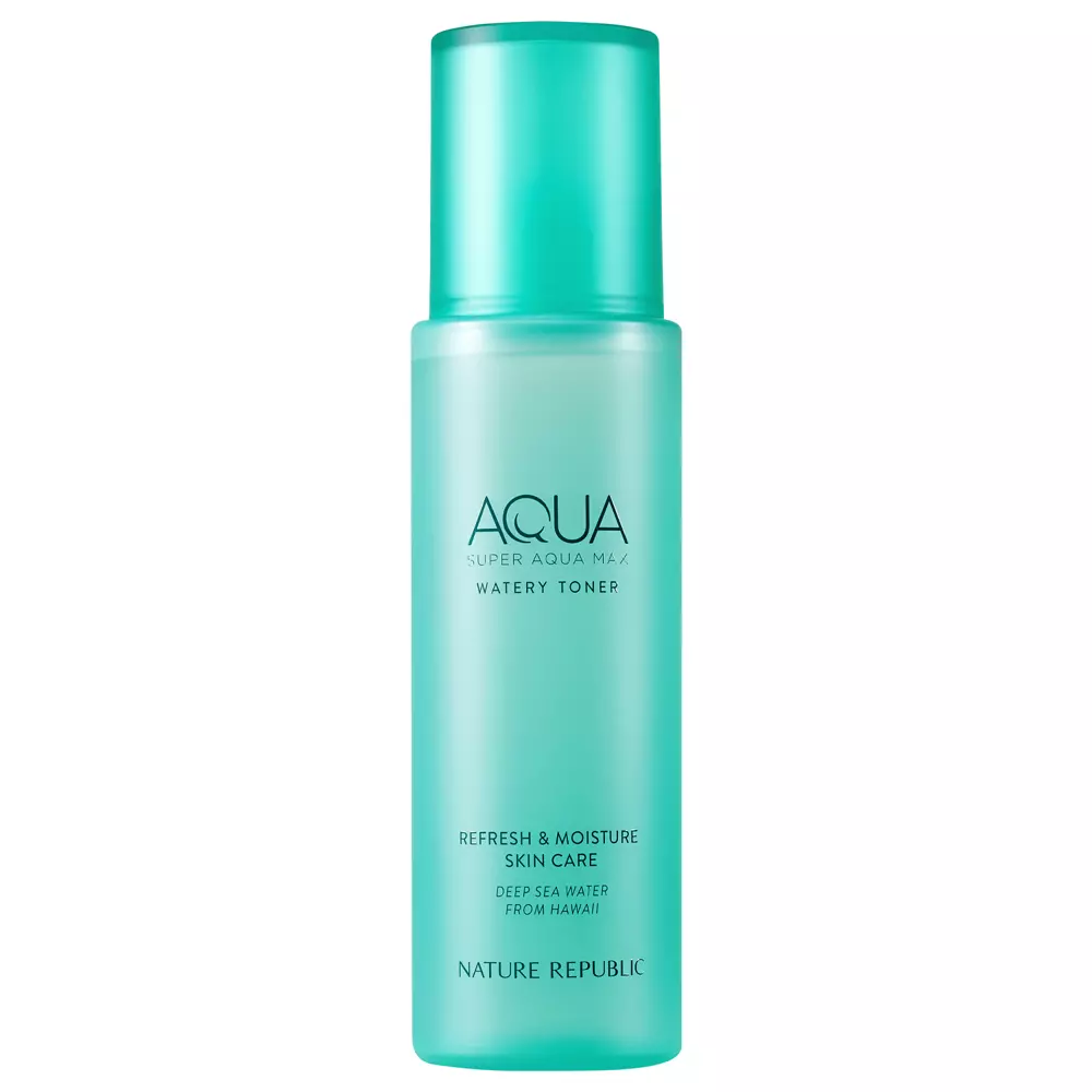 Nature Republic - Super Aqua Max Watery Toner - Intenzívne hydratačné pleťové tonikum - 150 ml